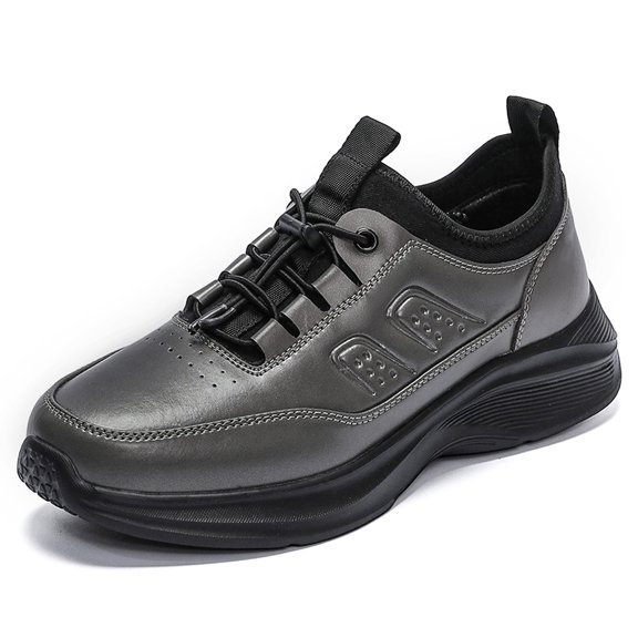 Mens sweat proof summer walking shoes, breathable mesh casual athletic sneakers with solid grip.Lightweight portable design, convenient for travel and daily outdoor wearing.