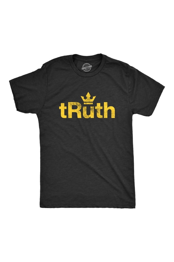 Mens tRuth T Shirt RBG Ruth Bader Ginsburg Supreme Court Graphic Novelty Tee Graphic Tees
