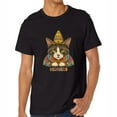 thumbnail image 1 of Mens taco cat, Mexican Cinco Crew Neck Shirts Black 2X-Large, 1 of 5