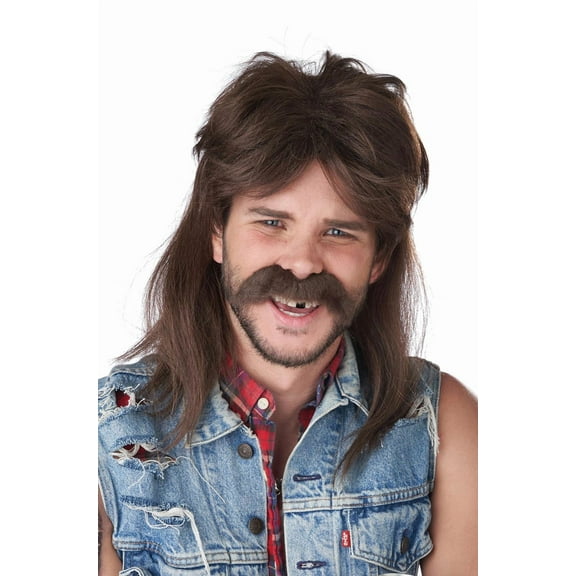 The Lone Wolf Mullet Adult Wig
