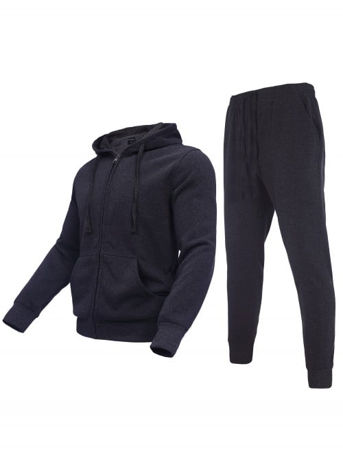 Dark grey store mens tracksuit