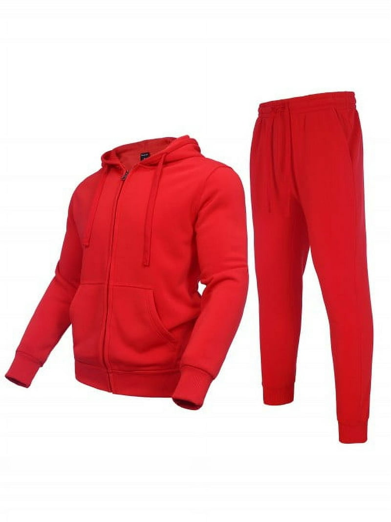 Mens Jogging Suits Tracksuit Pieces, Big and Tall Athletic Sweat