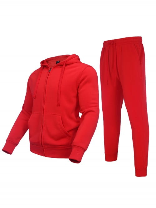 Mens tracksuit 2 pieces,Athletic sweatsuit for men Outfit,Big and Tall ...