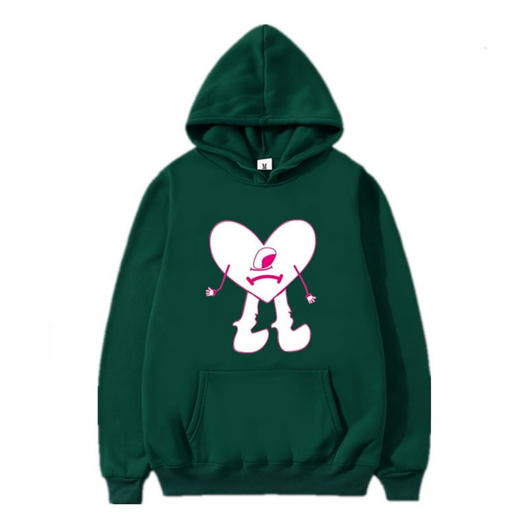 Mens un verano sin ti bad bunny album fashion sweater hoodie for men and women Walmart