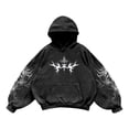 thumbnail image 1 of Mens y2k Hoodie Vintage Angel Graphic Hooded Sweatshirt American Gothic Comfortable Pullover Hoodies Fall Winter Fashion Streetwear, 1 of 3