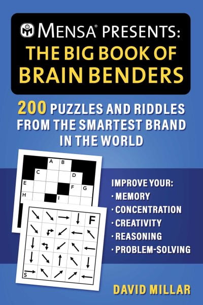 Mensa® Brilliant Brain Workouts: Mensa® Presents: The Big Book of Brain ...