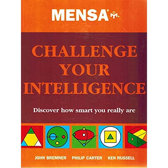 Pre-Owned Mensa Challenge Your Intelligence (Paperback) 0517226677 9780517226674