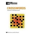 thumbnail image 1 of Mensa - Crossword Puzzles : Hundreds of Challenging Puzzles, 1 of 1