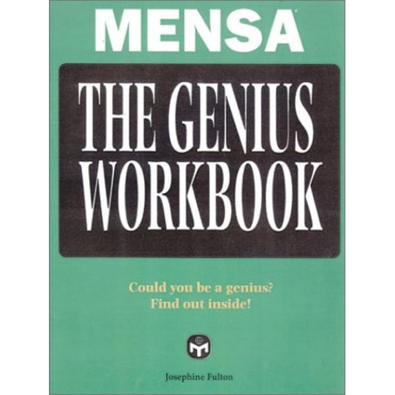Pre-Owned Mensa Genius Workbook (Paperback) 0785811575 9780785811572