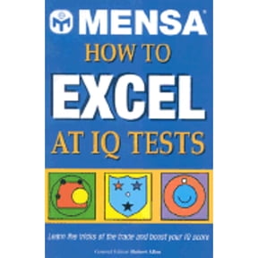 Pre-Owned Mensa How to Excel at IQ Tests (Paperback) by Robert Allen, Carlton Books