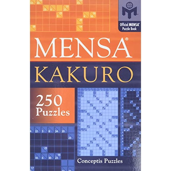 Pre-Owned Mensa(r) Kakuro (Paperback) 1402739370 9781402739378