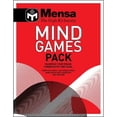 thumbnail image 1 of Pre-Owned Mensa Mind Games Pack (Paperback 9781780974231) by Robert Allen, Ken Russell, Philip Carter, 1 of 1