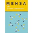 thumbnail image 1 of Pre-Owned Mensa Puzzle Challenges Paperback, 1 of 1