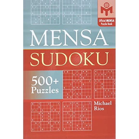 Pre-Owned Mensa(r) Sudoku (Paperback) 1402736002 9781402736001