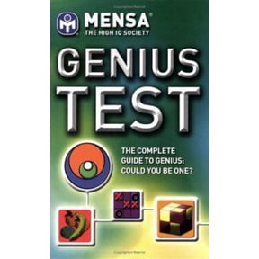Pre-Owned Mensa: The Genius Test (Paperback) 1844423395 9781844423392