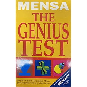Pre-Owned Mensa:The Genius Test (Hardcover) 1842221469 9781842221464