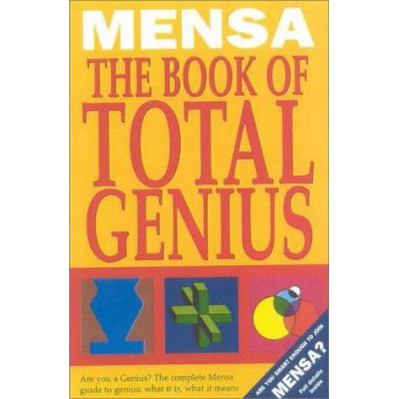 Pre-Owned Mensa:The Genius Test (Hardcover) 1842221469 9781842221464