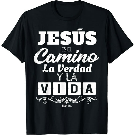 Mensajes Biblicos Dios Jesus Espanol Spanish for Christians T-Shirt