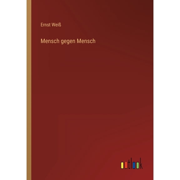 Mensch gegen Mensch (Paperback)