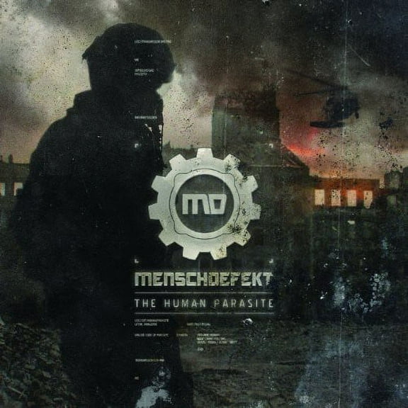 Menschdefekt - The Human Parasite - Electronica - CD