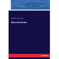 thumbnail image 1 of Menschenlieder, (Paperback), 1 of 1