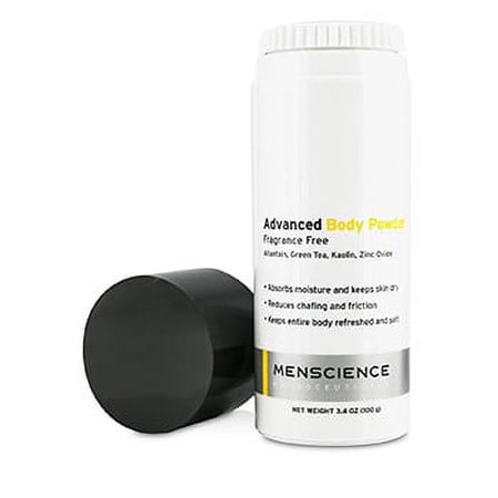 Menscience Advanced Body Powder 3.4oz