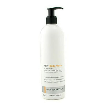 Menscience Daily Body Wash 354ml/12oz