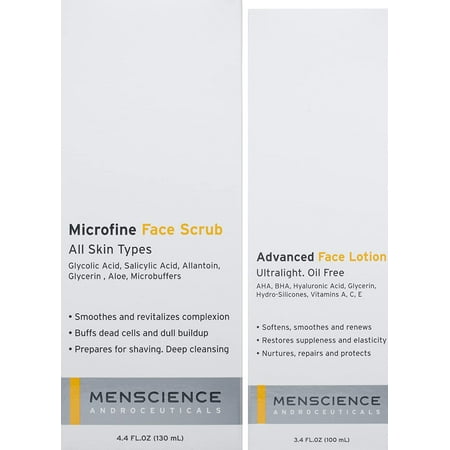 Menscience Daily Face Wash 2 oz