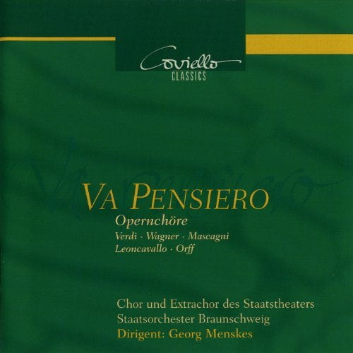 Menskes - Opera Choirs - Music & Performance - CD
