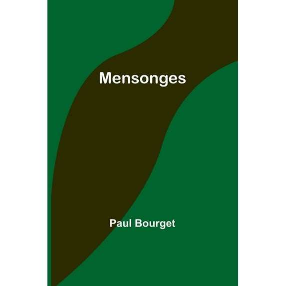 Mensonges, (Paperback)