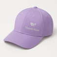 thumbnail image 1 of MenstrEaze Baseball Cap, 100% Cotton, One Size, Lavender Color, 1 of 2