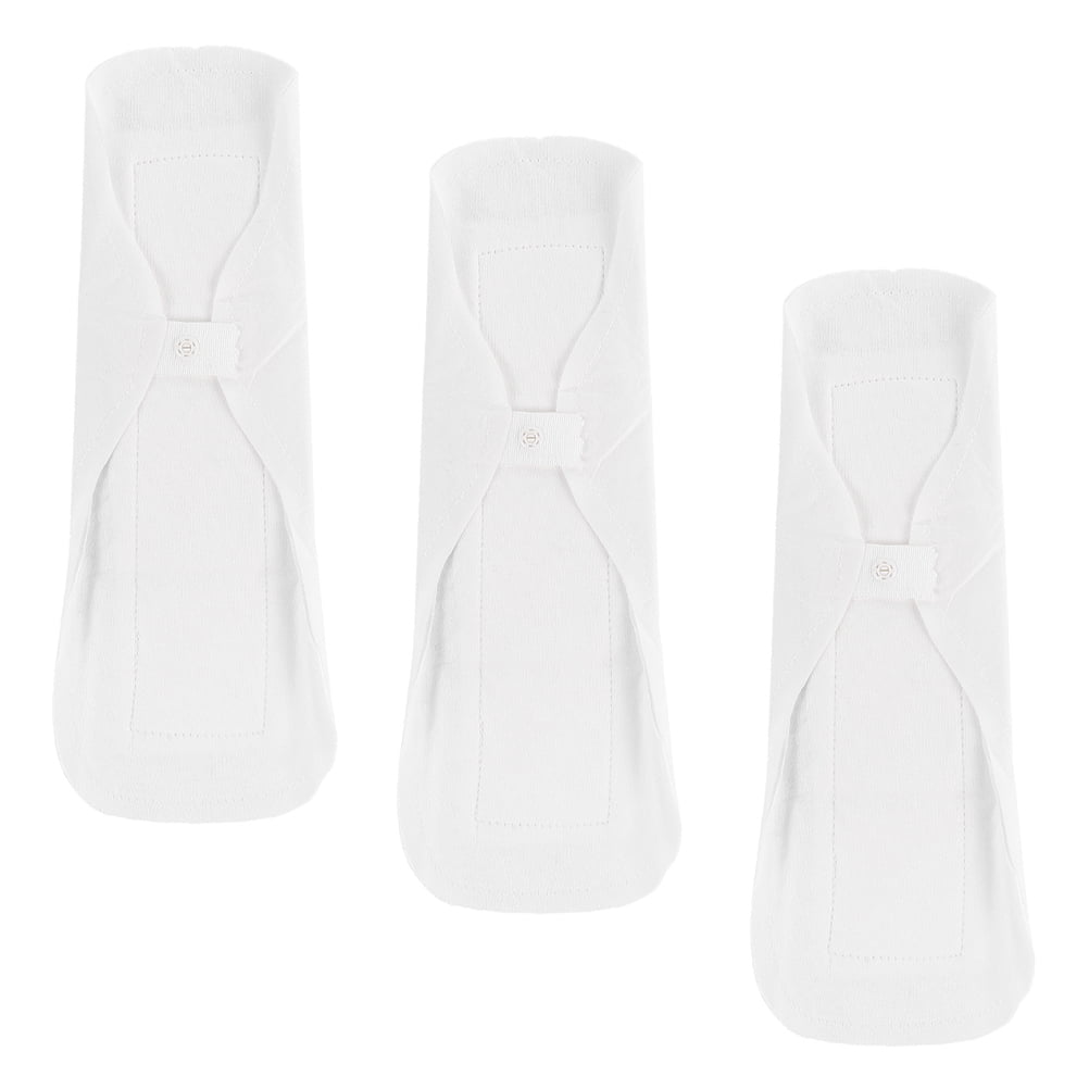 Menstrual Cloth Sanitary Napkin Reusable Panty Liners Women Pad