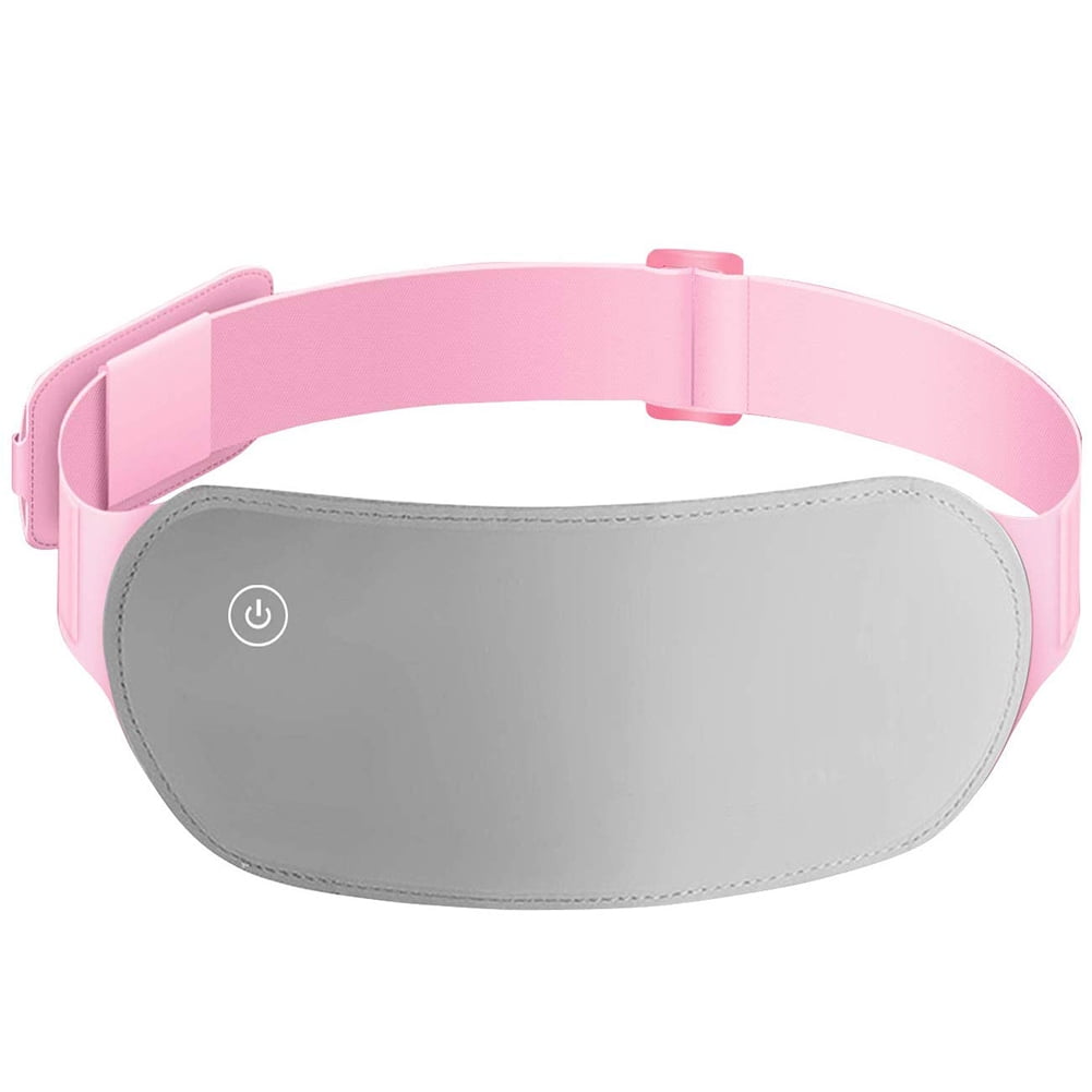 Menstrual Cramps & Lower Back Pain Relief, Portable Electric Waist Belt