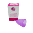 thumbnail image 1 of Menstrual Cup Reusable Period Cup-Purple- Size Large, 1 of 9