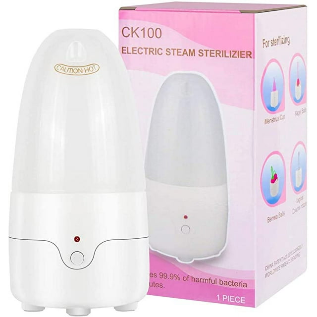 Menstrual Cup Sterilizer Ranked 1 for The Best Steamer Kills 99.9