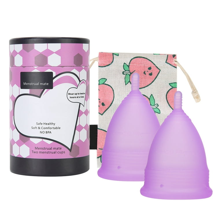 Menstrual Cups, Soft & Comfortable