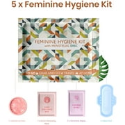 Menstrual Disc Kit - Tan - 5 pack