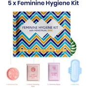 Menstrual Disc Kit - Zig Zag - 5 pack