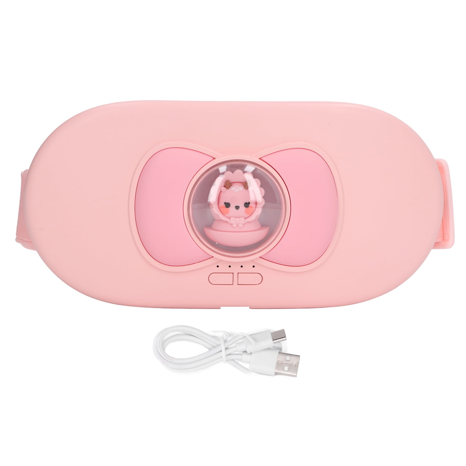 Menstrual Heating Pad 6 Massage Modes Reduce Period Portable