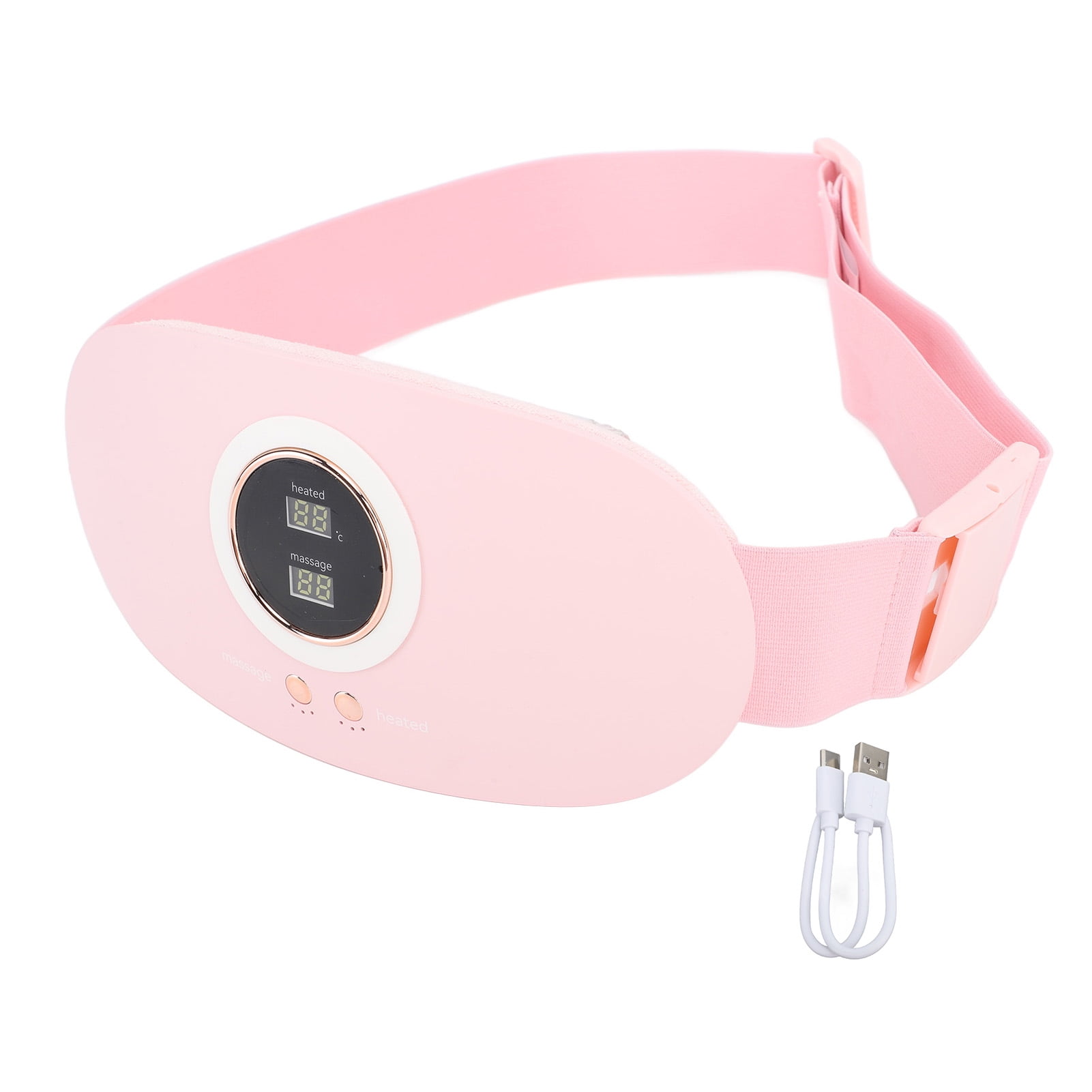 Menstrual Heating Pad, Comfortable Fit High Definition Display Graphene