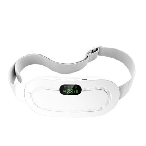Menstrual Heating Pad Smart Warm Palace Belt Relief Waist Pain Uterus Vibrating Abdominal Massager Electric Waist Belt B
