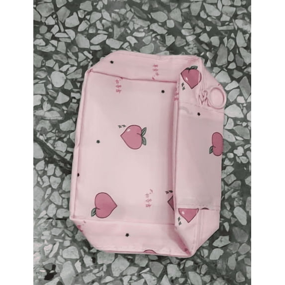 Menstrual Pad Storage Bag Waterproof Zipper Pouch for Sanitary Napkins
