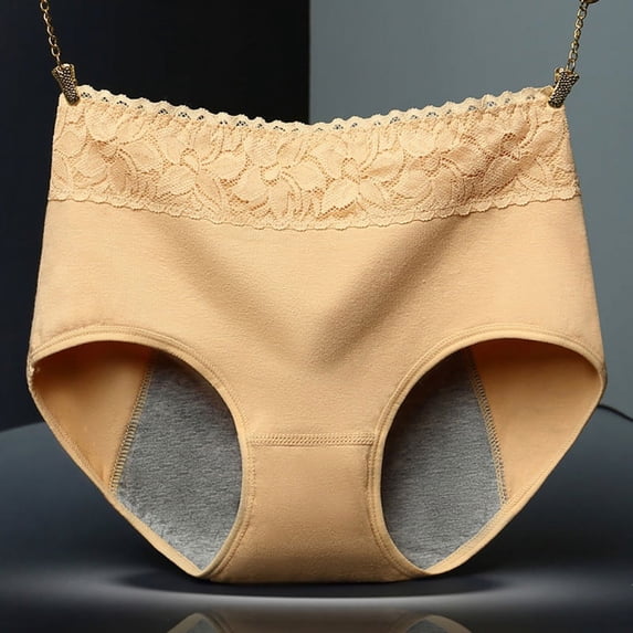 Menstrual Period Underwear Women Cozy Lace Panties Ladies Seamless Physiological Leakproof Underwear