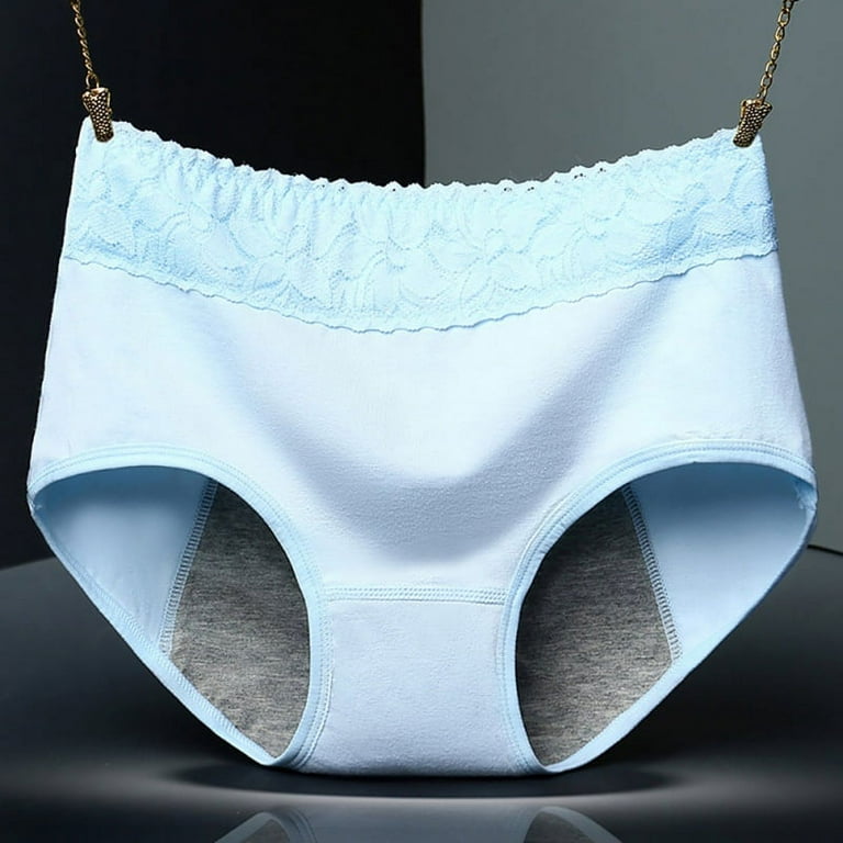 Menstrual Period Underwear Women Cozy Lace Panties Ladies Seamless  Physiological Leakproof Underwear