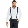 thumbnail image 1 of Menswear Big & Tall Plus Size L-8XL Suspenders dark navy 1Size 705184730-1, 1 of 1