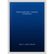 Mental Arithmetic Introductory Book Answers Lynn Spavin (Paperback)
