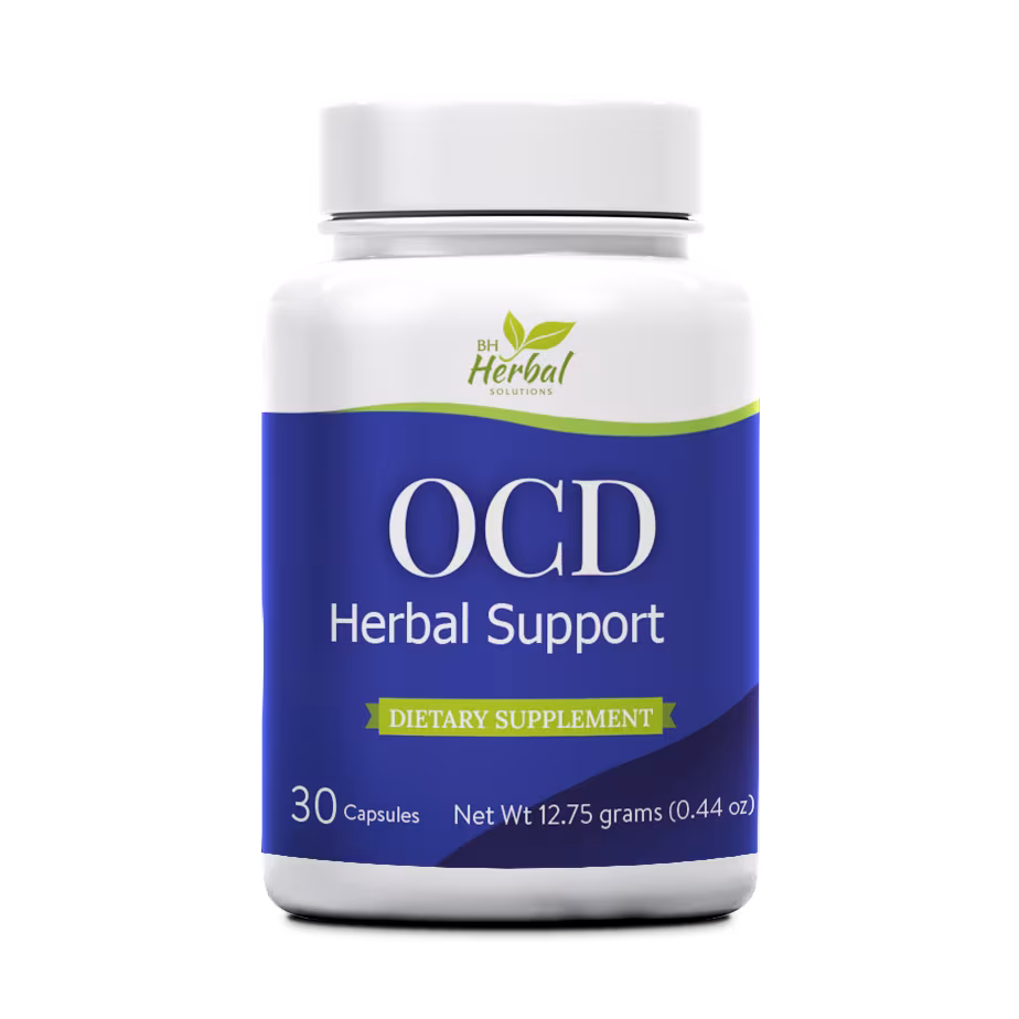 Mental Balance Natural Herbal Supplement for OCD Focus Support
