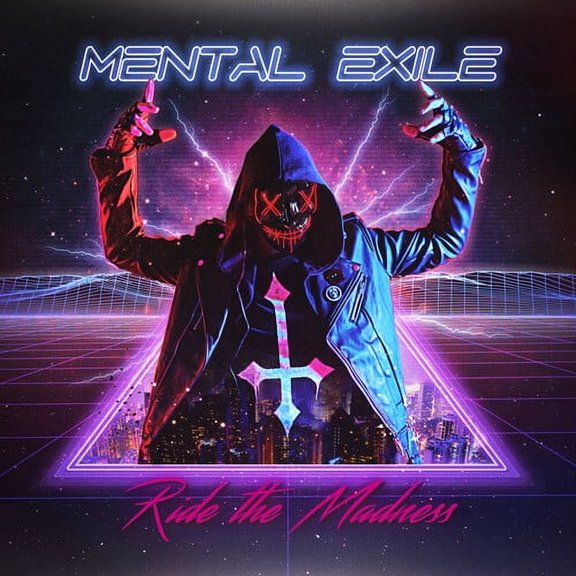 Mental Exile - Ride The Madness - Electronica - CD