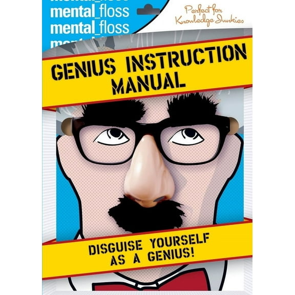Mental Floss Mental Floss: Genius Instruction Manual, (Paperback)