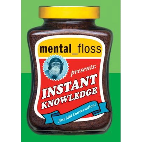 Pre-Owned mental floss presents Instant Knowledge (Collins Gem) (Paperback) 0060834617 9780060834616